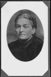 Belle Smith Triggs, wife of J. F. Triggs, born in Nebraska