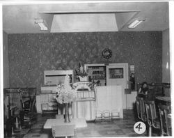 Pine Cone Restaurant at 162 North Main Street, 1950s