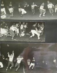 Analy High School football team of 1949 playing Healdsburg