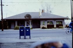 Clarmark Florist Shop located at the 1917 building that was the original Petaluma & Santa Rosa Railway Depot