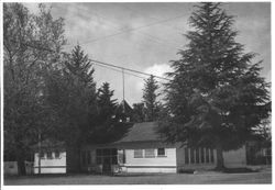 Pleasant Hill Christian School, front view, 1983