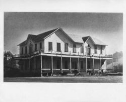 Freestone Hotel, Hotel Hind, Freestone California, about 1976