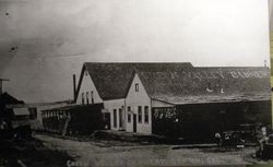 Green Valley Cannery in Graton 1909 where apples and fruit were processed