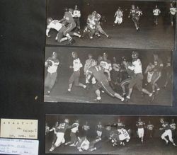 Analy High School Tigers football team of fall 1950--the Analy Tigers vs Vallejo on Friday, October 20th, 1950