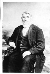 James Rancon Crow, husband of Elizabeth Ann Gilliam Crow and father of Rancon Crow