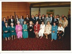 50th Anniversary of the 1928 Analy Union High School graduation class in 1978