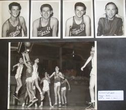 Analy High School basketball B team of 1949-50