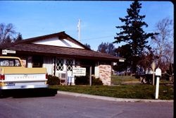 Hansen & Boyle CPA office building in Sebastopol, California, 1977