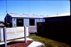 City of Sebastopol Public Works Department at 714 Johnson Avenue, Sebastopol, California