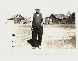 Henderson Thorn at 72 years old on September 21, 1923