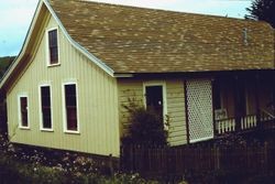 Historic Preservation Award 1983--Franceschi House, Bodega, California