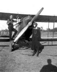 Helen Rodriguez, Sam Huck, Sr.'s sister, and her husband Rudolf Rodriguez