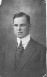 Rudolph E. Oehlmann who owned and ran the Oehlmann Evaporator with his wife Maude beginning in the 1920s