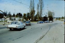 Intersection of Highway 116 and Petaluma Avenue and the south end of the Environmental Awareness Site