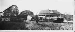 Manual Borba's house, about 1920 in Sebastopol