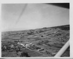 Aerial view of Graton in 1950