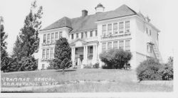 New Sebastopol Grammar School as it looked, about 1910