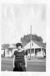 Evelyn Rand, about 1930