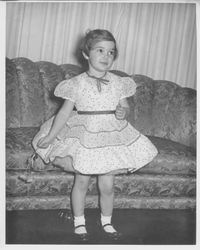 Joyce, daughter of an unidentified family