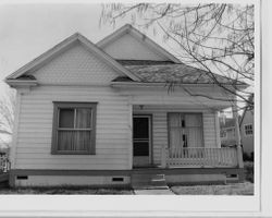 1900 Queen Anne house in the Pitt Addition, at 635 South Main Street, Sebastopol, California, 1993