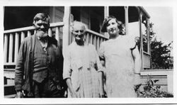 Grandpa and Grandma Hallberg about 1920