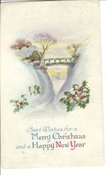 Christmas & New Year's wishes