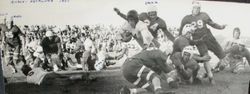 Analy High School Tigers football 1947--Analy vs Petaluma at Petaluma