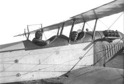 Sam Huck Sr. and Rudolf Rodriguez in the 1920s