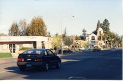 CalFed building on North Main Street, Sebastopol, California, about 2000