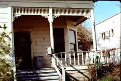 Queen Anne house at 410 South Main Street near intersection of Calder and South Main Street, 1976