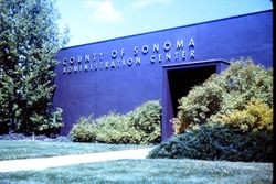 County of Sonoma Administration Center in north Santa Rosa, California, 1969