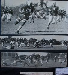 Analy High School Tigers football 1947--daytime football game with Fort Bragg on September 27, 1947