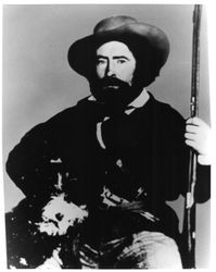 Jasper O'Farrell photo taken in 1843 soon after his arrival to what is now northern California