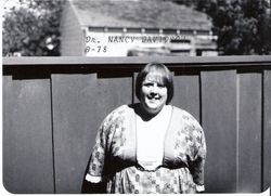 Dr. Nancy Davidson-September, 1978