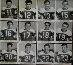 Analy High School football team, fall 1952