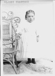 Gladys Crabtree Narron Berry, daughter of Nancy E. Sullivan and A.H. Crabtree and granddaughter of Isaac W. and Polly Sullivan, mother of Harold Narron