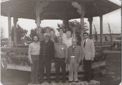 Dedication of Gazebo in Brookhaven Park September 26, 1976, Sebastopol by the Bicentennial Committee