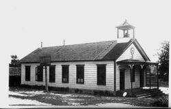 Marshall School built about 1886