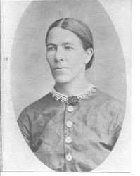 Eliza Durbin Bowman (Mrs. John Bowman)