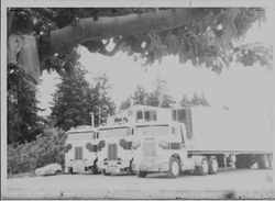 Silva Brothers trucks, 1958