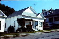 1895 Queen Anne cottage at 7158 Calder Avenue, Sebastopol, California, 1975