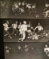 Analy High School Tigers football team of fall 1950--Analy Tigers vs Napa Friday October 6th, 1950