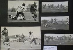 Analy High School football game vs Petaluma at Analy, Saturday, November 5th, 1949