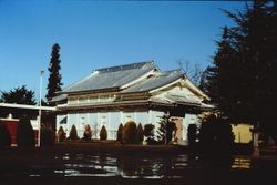 Enmanji Buddhist Temple in Sebastopol, California, 1976