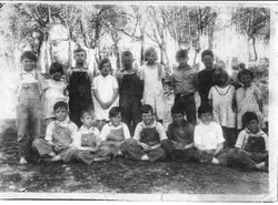 Students of the Pacific Christian Academy in Graton in 1930