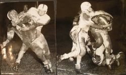 Analy High School Tigers football, 1953--unidentified games