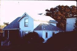 182 North High Street, Sebastopol, California, as seen from Wilton Street, 1975