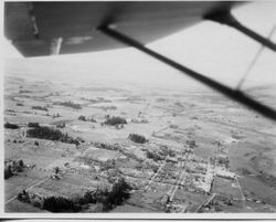 Aerial view of Graton in 1950