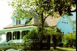 Historic Preservation Award 1983--George and Dorothy Hill Home, 7446 Poplar Drive, Forestville, California