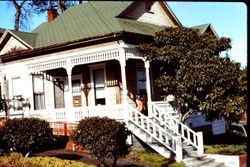 Queen Anne built about 1913 in Sebastopol at 242 Pitt Avenue, Sebastopol, California, 1976